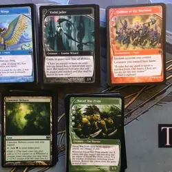 Magic the Gathering (Lot of 320) Future Sight CUBE Commander Lot 2007 - Image 5