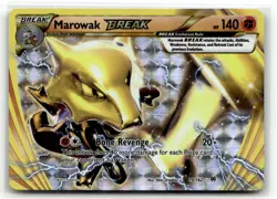 Marowak BREAK [BKT Holofoil - 79/162MP - Image 2