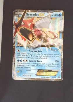Gyarados-EX Pokemon XY - BREAKpoint BKP #26 Holo - Image 1