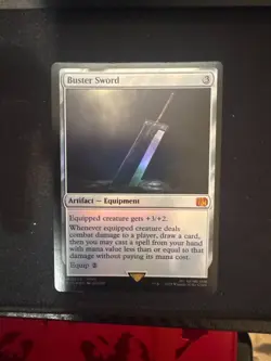 Buster Sword Final Fantasy Foil - Image 1