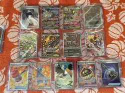 POKEMON TCG PITCH BLACK LOT OF 13 SPECIAL ILLUSTRATION NM RAW 109, 098, And More - Image 1