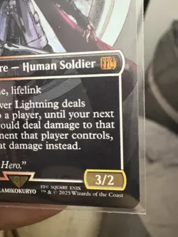 Lightning, Army of One (Borderless Regular NON FOIL) Final Fantasy - Image 4