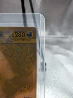 Mega Darkrai EX 120/084 Hyper Rare Gold Full Art Pokemon TCG English Pitch Black - Image 3