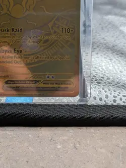 Mega Darkrai EX 120/084 Hyper Rare Gold Full Art Pokemon TCG English Pitch Black - Image 4