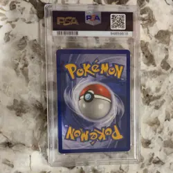Pokemon TCG Kabutops 24/62 Fossil 1st Edition PSA 8 1999 English Regular - Image 2