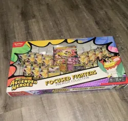 POKEMON TCG Ascended Heroes Focused Fighters Premium Collection - NEW IN HAND - Image 1