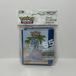Ultra Pro Pokemon TCG Seaside Lapras Deck Protector Sleeves 65 Count BRAND NEW! - Image 1