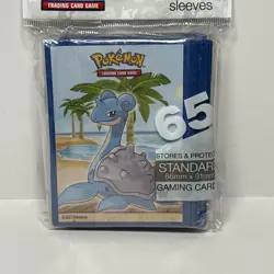 Ultra Pro Pokemon TCG Seaside Lapras Deck Protector Sleeves 65 Count BRAND NEW! - Image 2