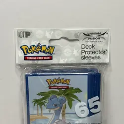 Ultra Pro Pokemon TCG Seaside Lapras Deck Protector Sleeves 65 Count BRAND NEW! - Image 3
