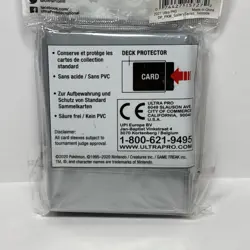 Ultra Pro Pokemon TCG Seaside Lapras Deck Protector Sleeves 65 Count BRAND NEW! - Image 5