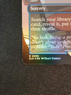 Fabricate - Foil - Sonic The Hedgehog Secret Lair 2090 NM MTG - Image 2