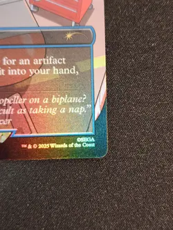 Fabricate - Foil - Sonic The Hedgehog Secret Lair 2090 NM MTG - Image 3