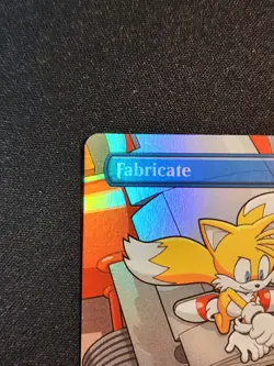 Fabricate - Foil - Sonic The Hedgehog Secret Lair 2090 NM MTG - Image 5