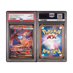 Pokemon Mega Latias ex 088/063 PSA 10 JP Mega Brave SAR Special Art Rare Akira - Image 3