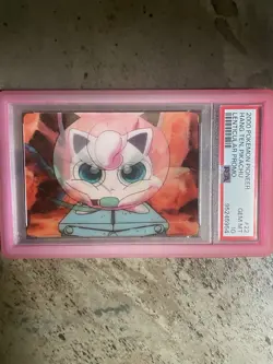 2000 Pokemon Pioneer Hang Ten Pikachu #22 Lenticular PSA 10 - POP 11 - Image 3
