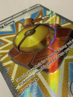 Pokemon Fighting Gong 168/132 Base Set Mega Evolution Ultra Rare Full Art MINT - Image 3