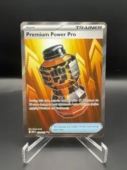 Premium Power Pro - 174/132 - Item Full Art - Pokemon TCG - NM - Image 1