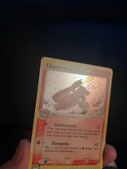 SWIRL Charmeleon 99/97 Dragon Holo Pokemon Vintage Clean - Image 2