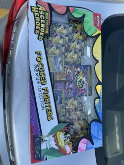 Pokemon TCG Focused Fighters Premium Collection Urshifu Duo - Image 2