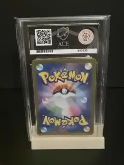 ACE 10 Gigalith 127/086 AR sv11w White Flare Pokemon Japanese perfect subgrades - Image 2