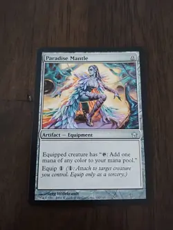 MTG Paradise Mantle Fifth Dawn Foil, See Desc - Image 1