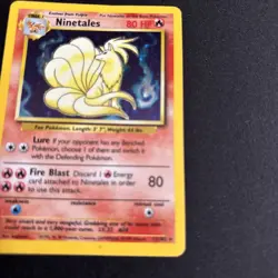 Ninetales - 12/102 - Holo Rare - Unlimited Edition Base Set Pokemon - Image 3
