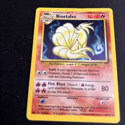 Ninetales - 12/102 - Holo Rare - Unlimited Edition Base Set Pokemon - Image 4
