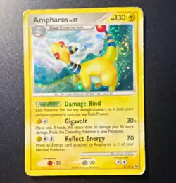 Ampharos 1/64 Neo Revelation Holo Rare 130HP English 2000 Stage 2 - Image 1