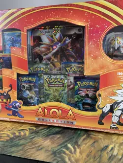 Pokemon TCG XY Solgaleo Lunala Alola Collection(s) Set RARE Factory Sealed - Image 2