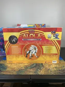 Pokemon TCG XY Solgaleo Lunala Alola Collection(s) Set RARE Factory Sealed - Image 5