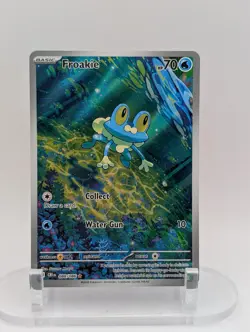 Pokemon Froakie 88/86 IR Illustration Rare Chaos Rising Full Art Holo NM ENGLISH - Image 1