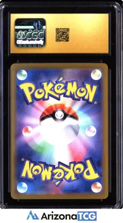 Pokemon 2024 Vaporeon ex 205 SAR Terastal Festival ex Japanese PRISTINE CGC 10 - Image 2