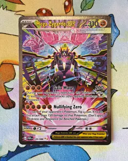 Mega Zygarde EX Special illustration rare from perfect order - Image 1