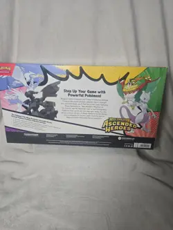 POKEMON TCG Ascended Heroes Focused Fighters Premium Collection - NEW IN HAND - Image 2