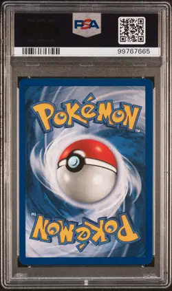 Machamp Holo 1st Edition PSA 9 1999 Pokemon Base Set #8 - Image 2