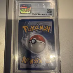 2000 Pokemon TCG Team Rocket Secret Rare Holo Dark Raichu 83/82 | CGC 7.5 NM+ - Image 2