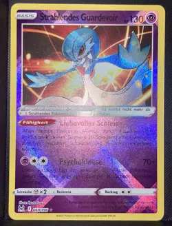 Pokemon Strahlendes Guardevoir 069/196 DE Near Mint Verlorener Ursprung - Image 1