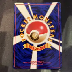 Rockets Hitmonchan No. 107 Jp Gym Heroes Holo Rare Vintage Pokemon TCG - Image 2