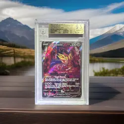 Pokemon TCG Zamazenta V GG54/GG70 Crown Zenith Galarian Gallery Holo BGS 9.5 - Image 1