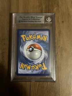 Pokemon TCG Charizard VMAX Promo Beckett 9 Mint SWSH261 - Image 2
