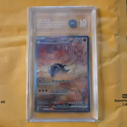Pokemon Scarlet & Violet Base Great Tusk EX 246/198 TAG 10 Holo Rare 2023 - Image 1
