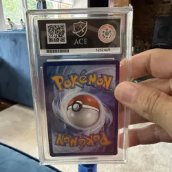 2023 Pokemon Scarlet & Violet Drowzee #210 Illustration Rare ACE Graded 9 Mint - Image 4