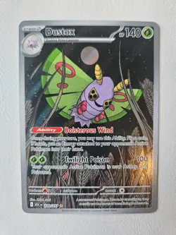 Dustox 220/217 — Pokemon TCG Ascended Heroes — NM Illustration Rare - Image 1
