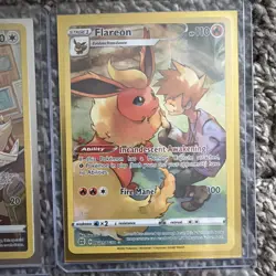 Pokemon Brilliant Stars Eevee Trainer Gallery Ultra Rare Holo #TG11/TG30 NM Lot - Image 3