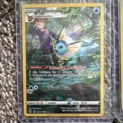 Pokemon Brilliant Stars Eevee Trainer Gallery Ultra Rare Holo #TG11/TG30 NM Lot - Image 4