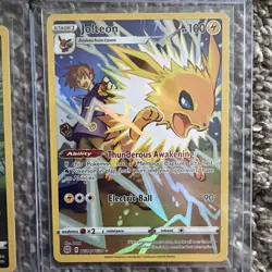 Pokemon Brilliant Stars Eevee Trainer Gallery Ultra Rare Holo #TG11/TG30 NM Lot - Image 5