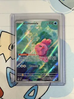 Alomomola 108/086 Near Mint Black Bolt Holo Illustration Rare Holo Pokemon - Image 1