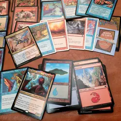 Complete Commander Magic Deck EDH - *Niv-Mizzet Parun Rare COLORS Protection* - Image 2