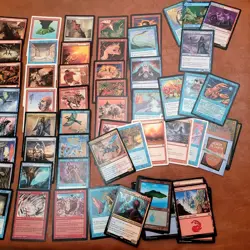 Complete Commander Magic Deck EDH - *Niv-Mizzet Parun Rare COLORS Protection* - Image 3