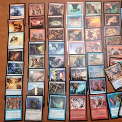 Complete Commander Magic Deck EDH - *Niv-Mizzet Parun Rare COLORS Protection* - Image 4